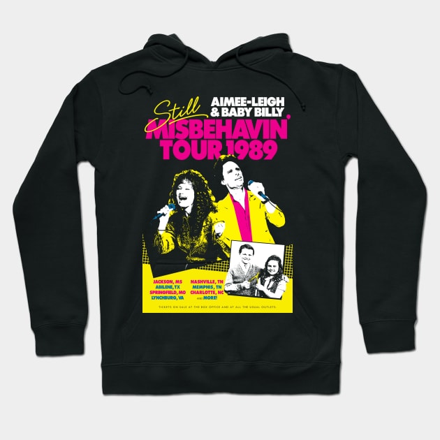 Still Misbehavin' Tour 1989 Hoodie by BiggStankDogg